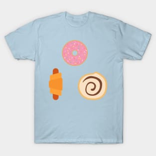 Donut Shop Goodies T-Shirt